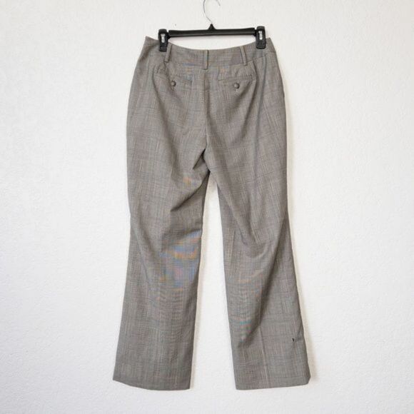 Ann Taylor Curvy Fit Glen‎ Check Trouser Pants Size 4 Petites - Picture 8 of 10